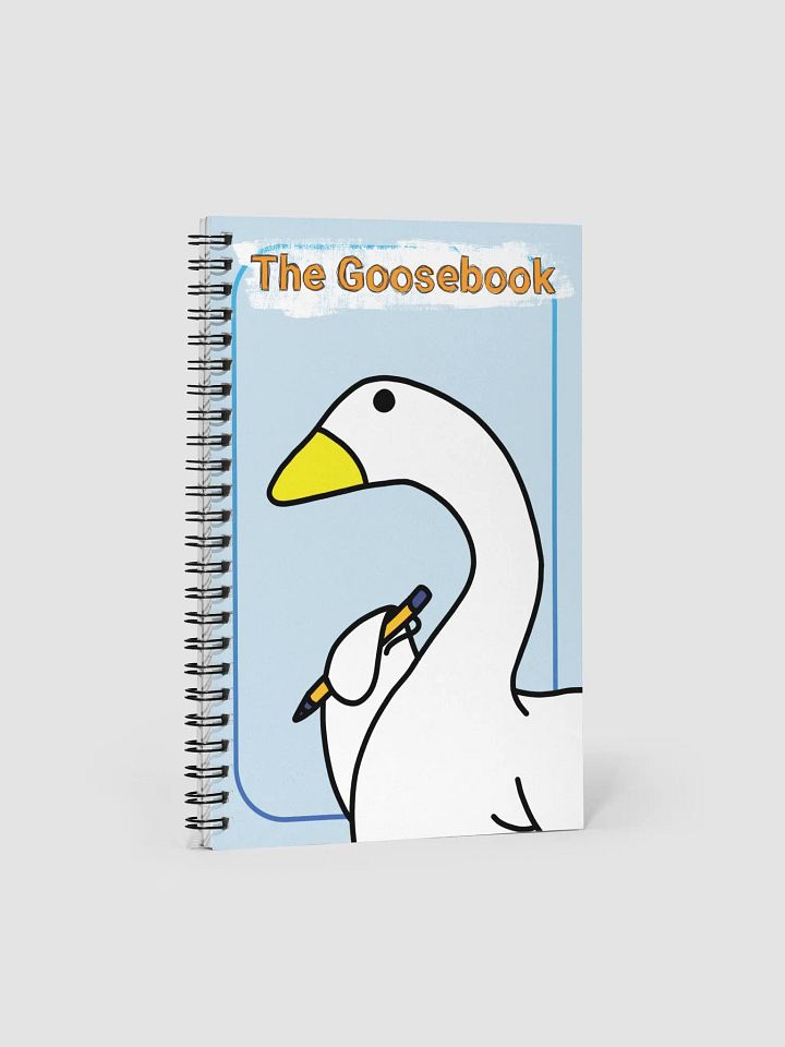 The Goosebook! product image (1)