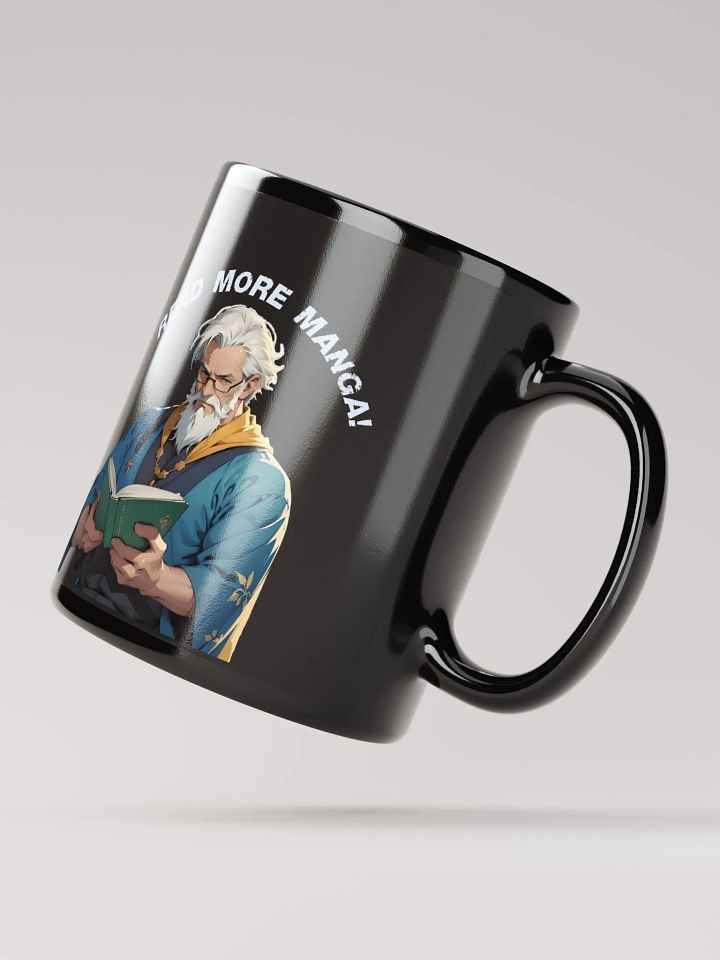 Old Man Read More Manga - MUG product image (4)