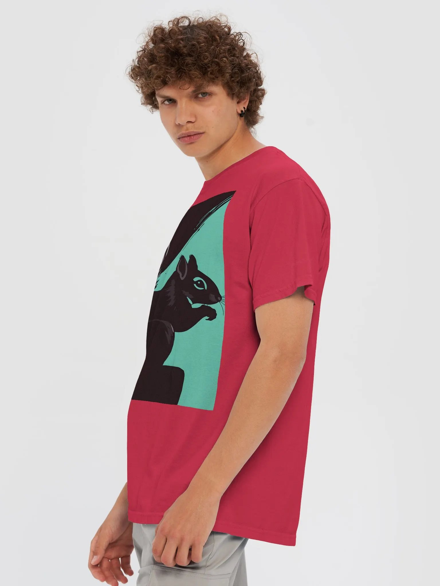 Cloud Comfort Garment-Dyed Tee product image (6)