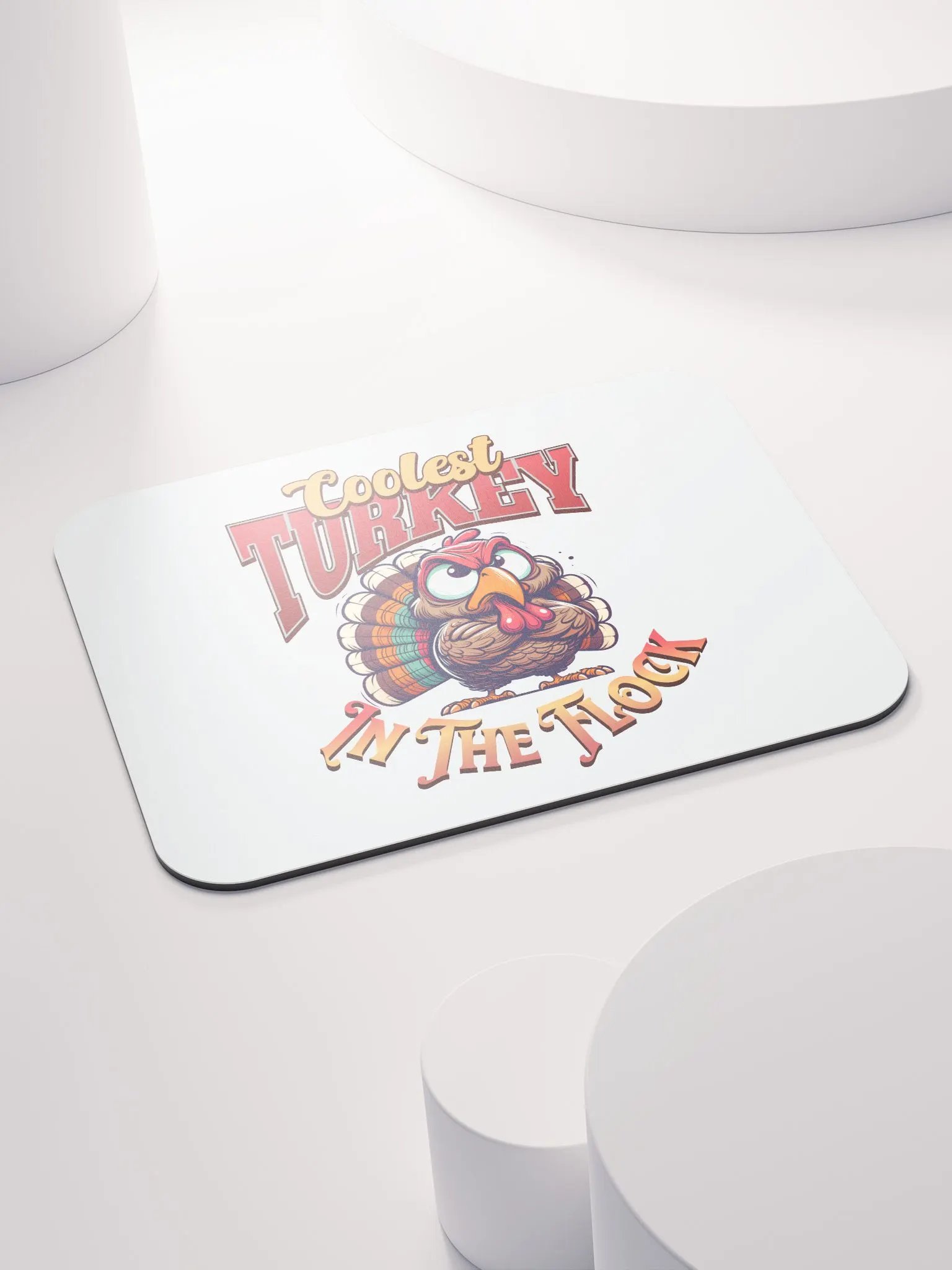Coolest Turkey In The Flock Mouse Pad product image (4)