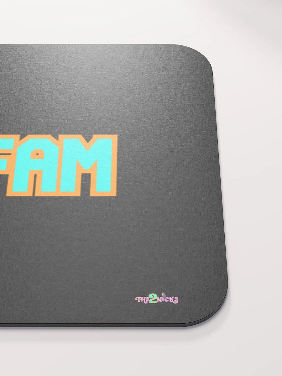 2NFAM Classic Mouse Pad (Black) product image (5)