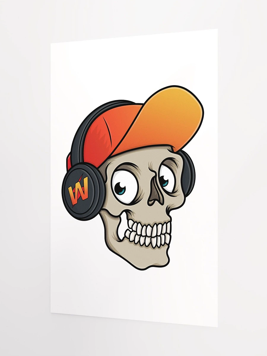 Woolfener Skull Logo Poster product image (3)