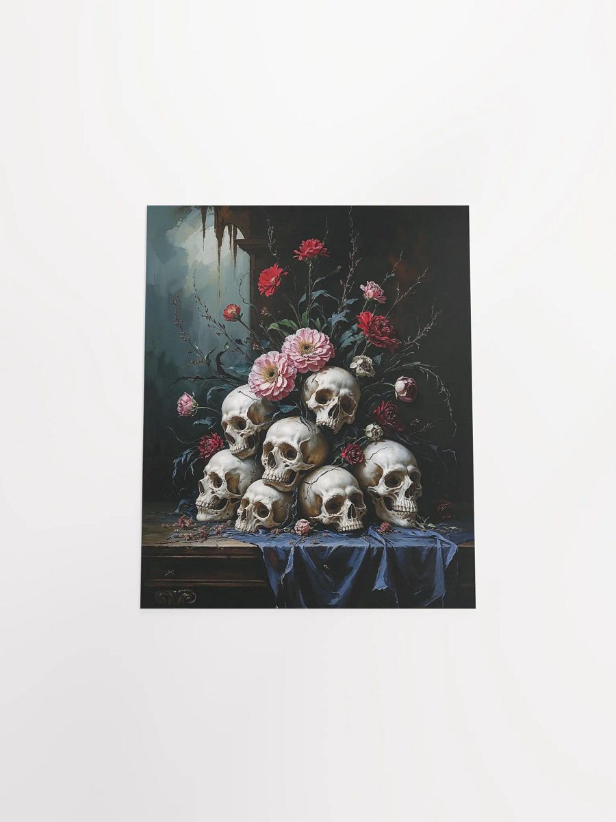 Skulls and Blooms Poster product image (27)