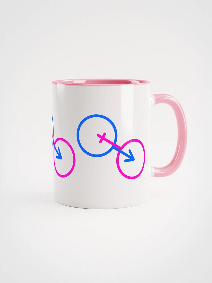 Traditional Gender Connection Ceramic Mug product image (1)