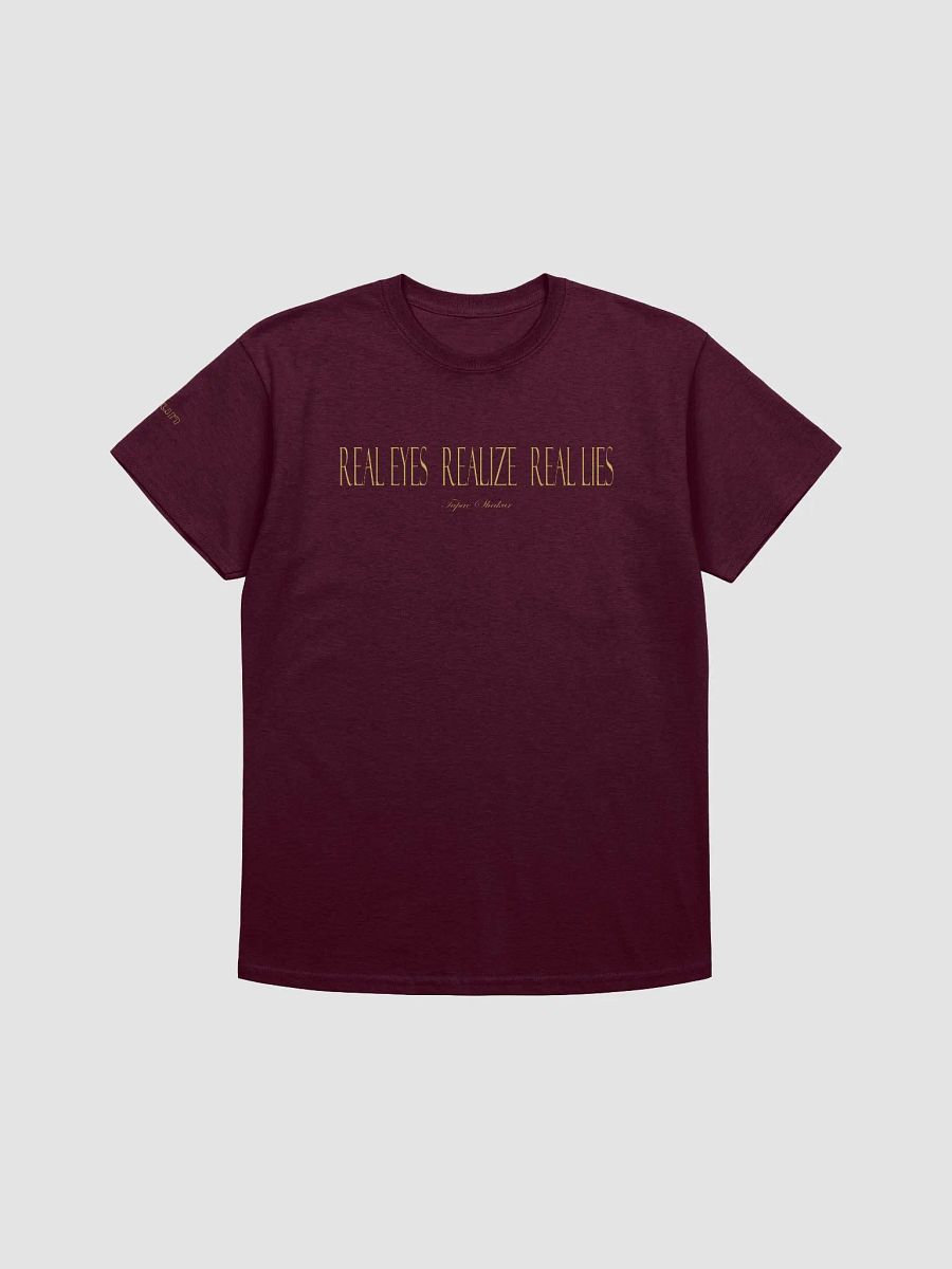 Real Eyes Realize Real Lies w/Cross - Tupac - Gildan Heavyweight T-Shirt product image (2)