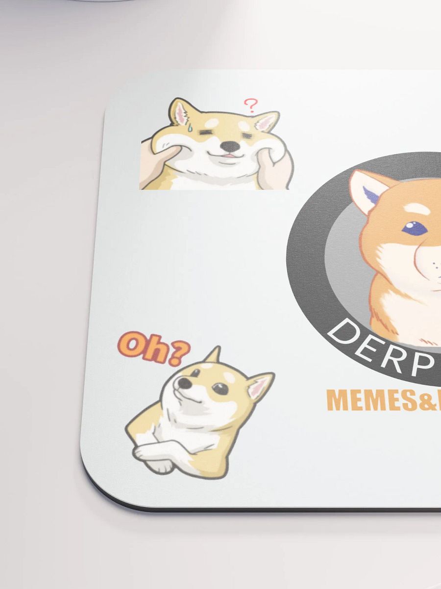 Derpie mouse pad product image (6)