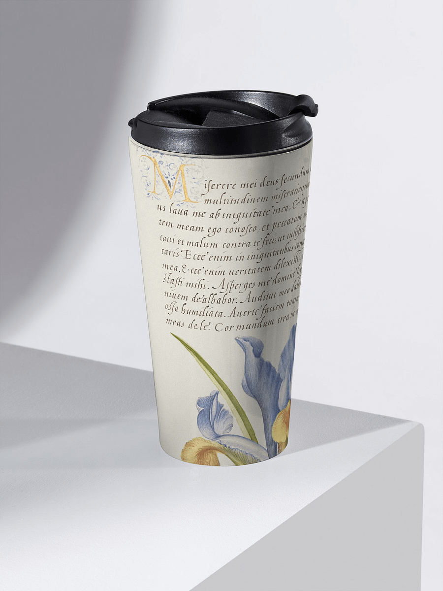Illuminated Iris. Stainless Steel Mug product image (2)