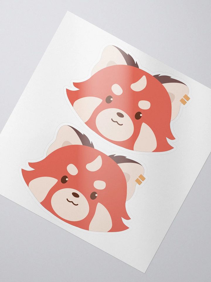 Khiren - Panda Sticker - Set of 2 product image (2)