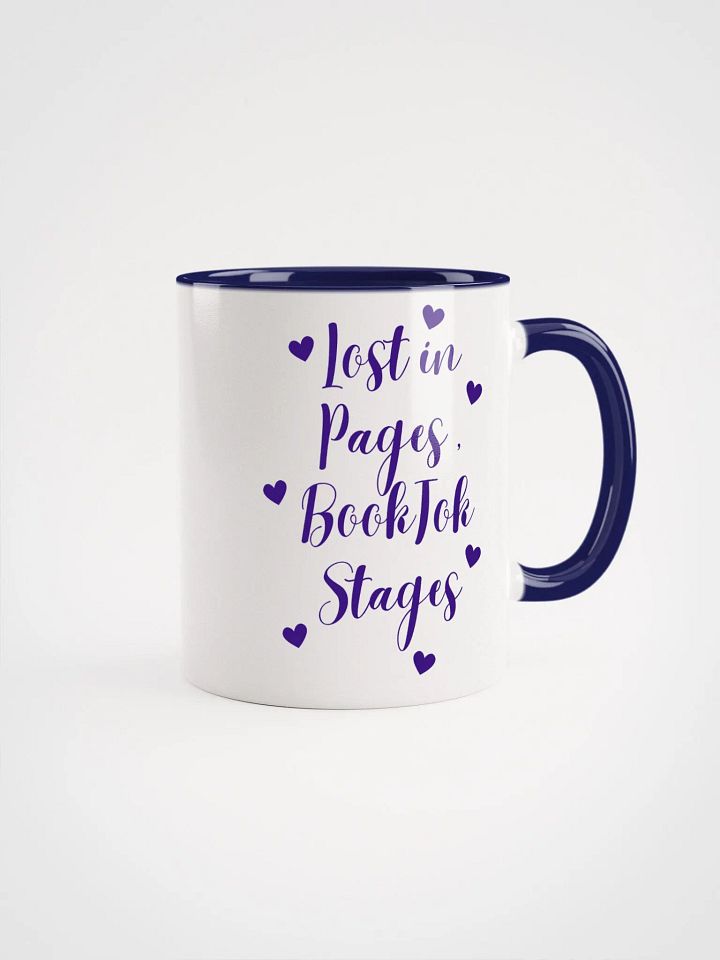 Lost in Pages, BookTok Stages ; Mug product image (1)