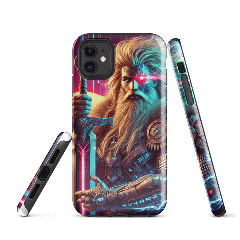Viking T-800 iPhone Tough Case