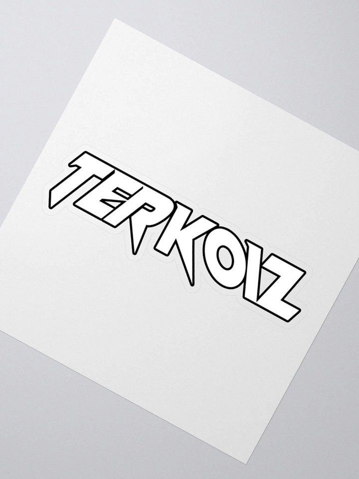 Basic Terkoiz Logo Sticker product image (2)