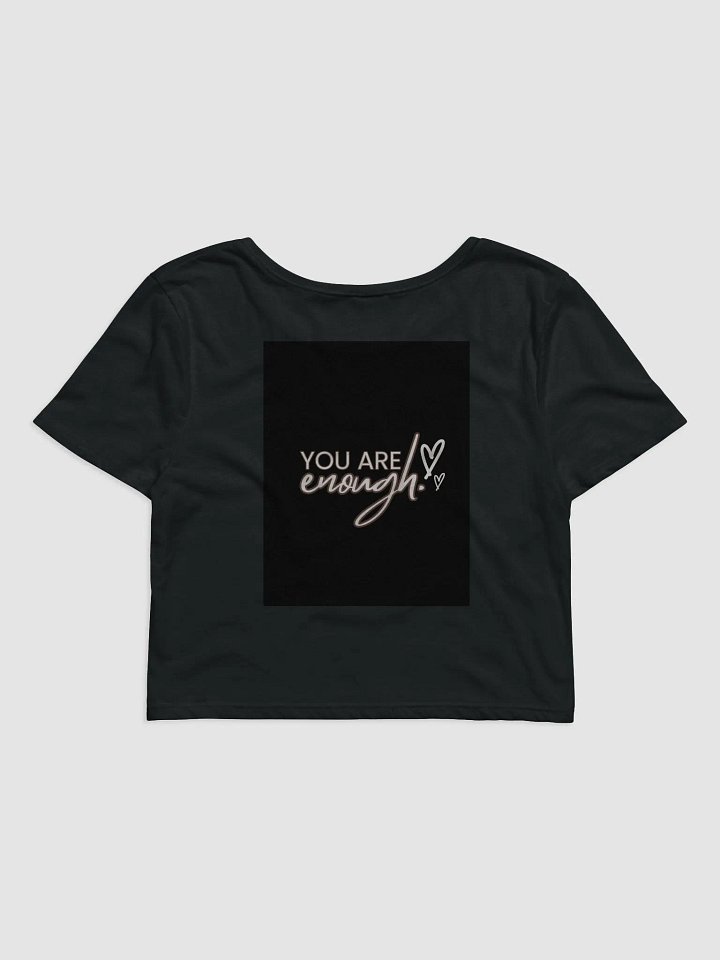 black and white crop top product image (2)