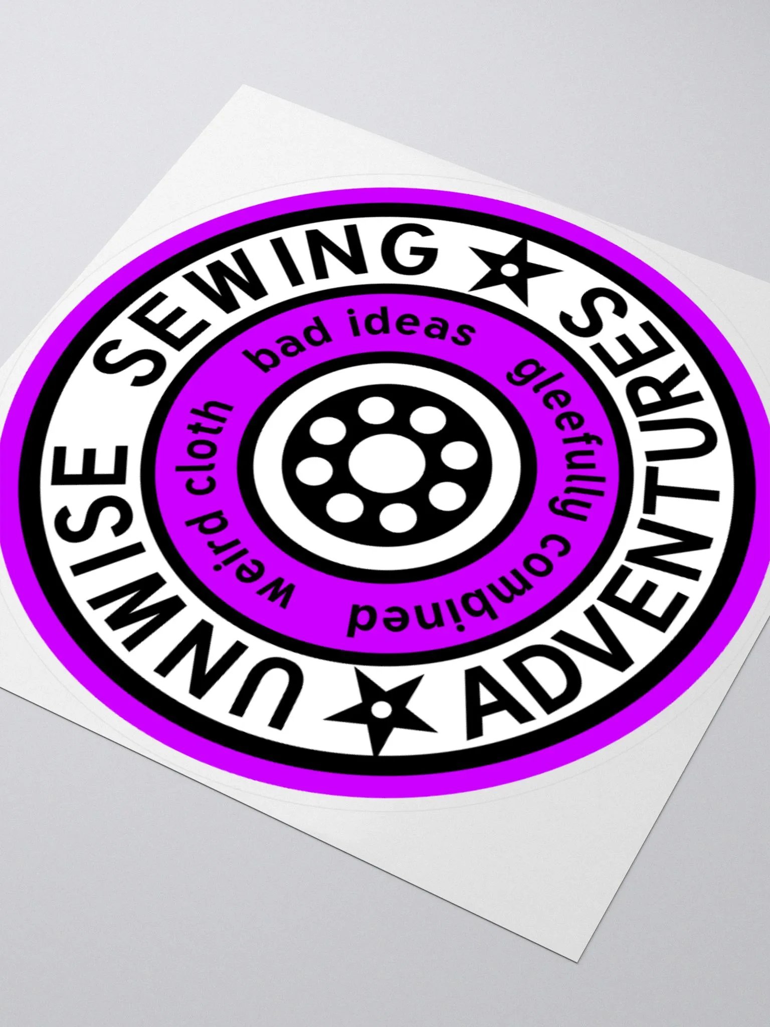 Unwise Sewing Adventures Purple product image (3)