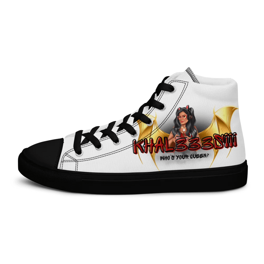 Women's High Top Canvas Shoes product image (6)