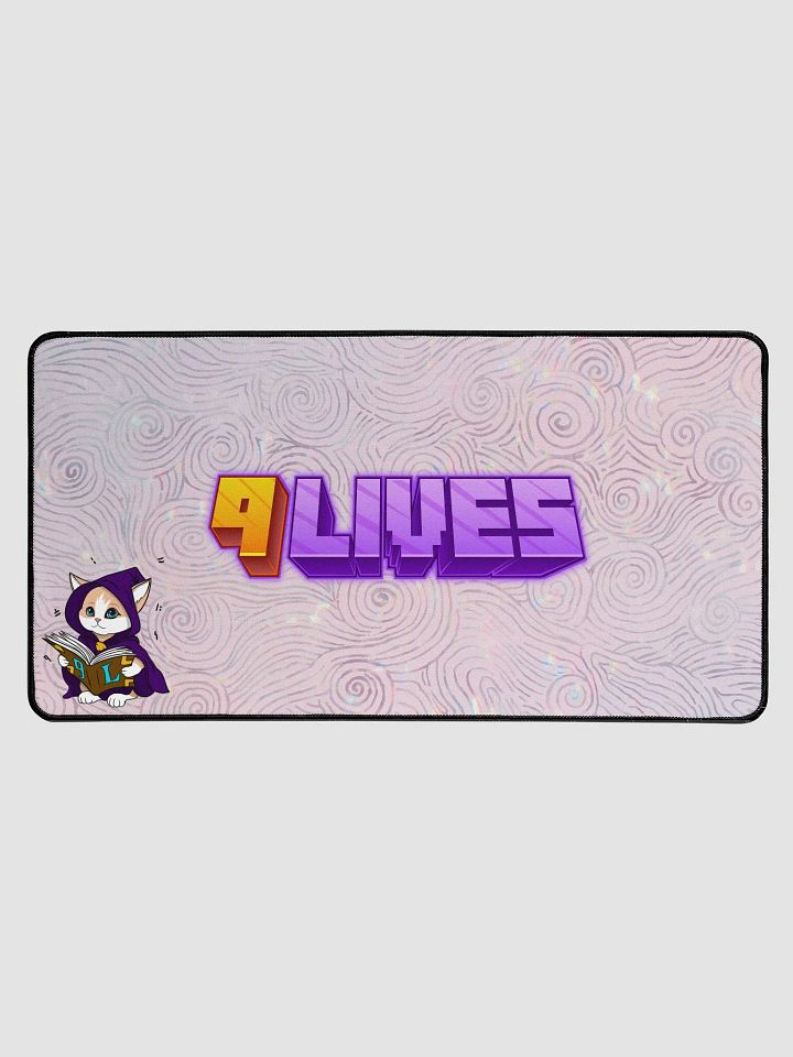 9 Lives Desk Mat 15.5