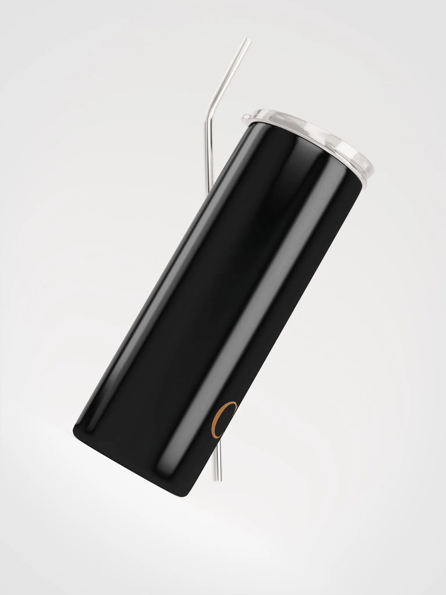 Golden Capricorn Stainless Steel Tumbler: Celestial Elegance in Every Sip! product image (4)