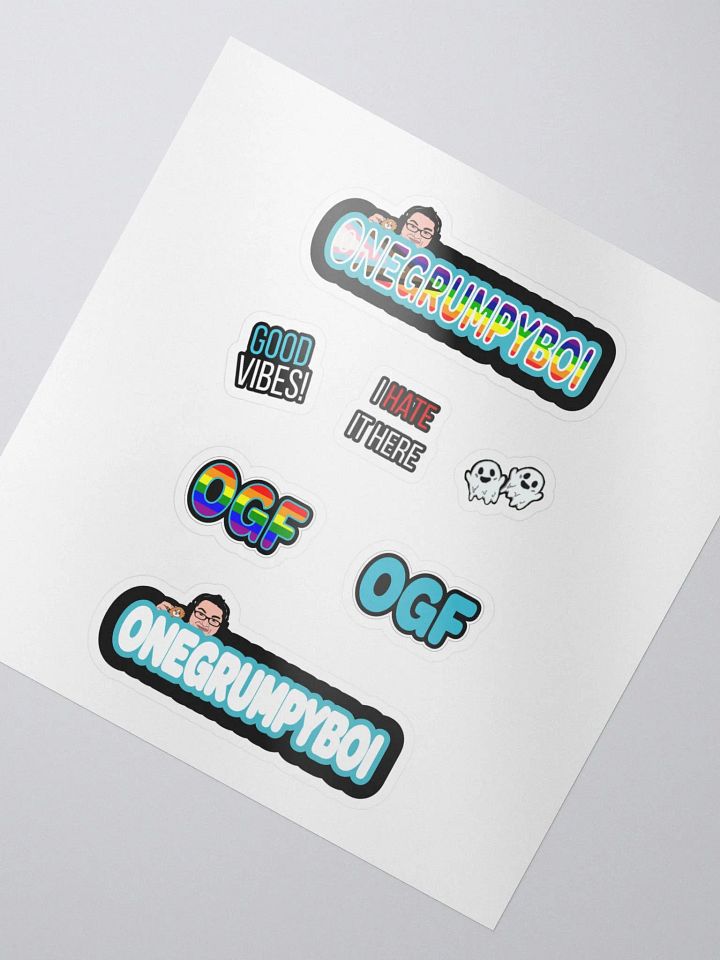 OGB Full Sticker Collection! product image (2)
