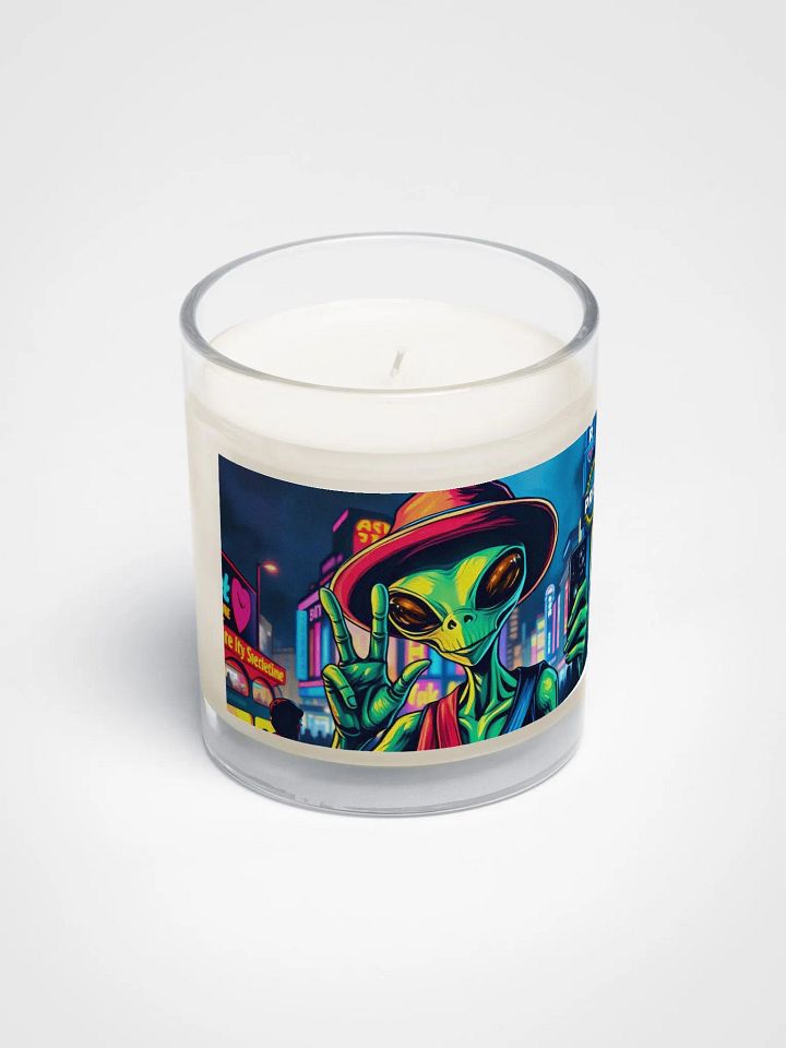 Galactic Selfie Soy Candle product image (2)