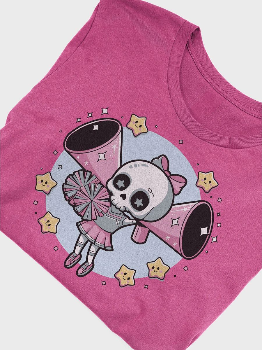 Kawaii Cheerleader Skull Tee product image (5)