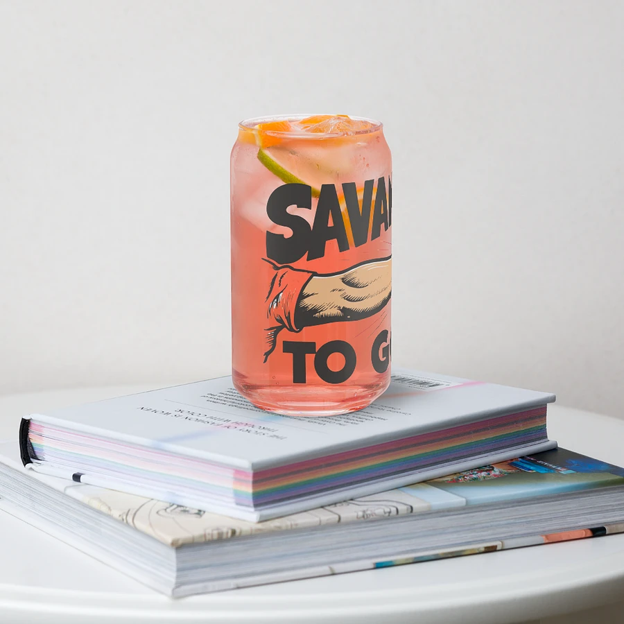 Can Shaped Glass: Savannah To Go Cup Design [00022] product image (25)