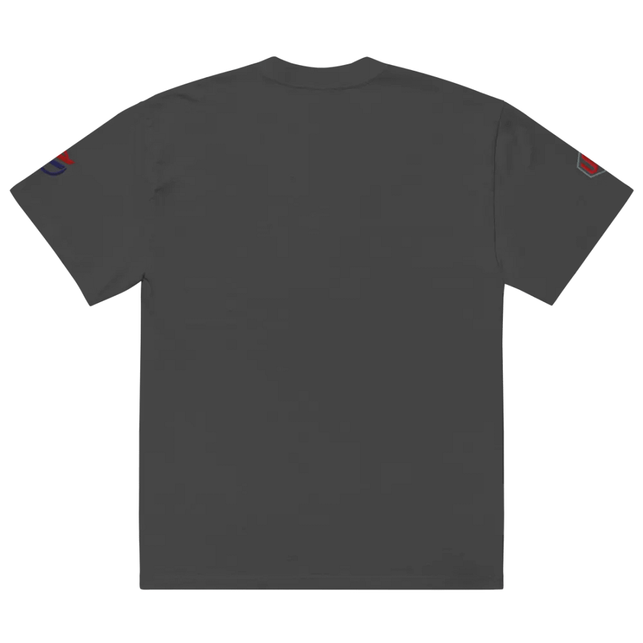 TopFrag™ 5vs5.net™ CS1.6 Alt AS Colour Premium Oversized Faded T-Shirt product image (5)