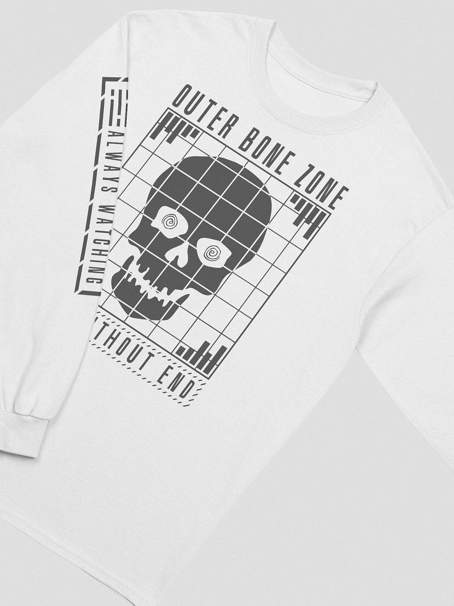 OUTER BONE ZONE LONG-SLEEVE [WHITE] product image (3)