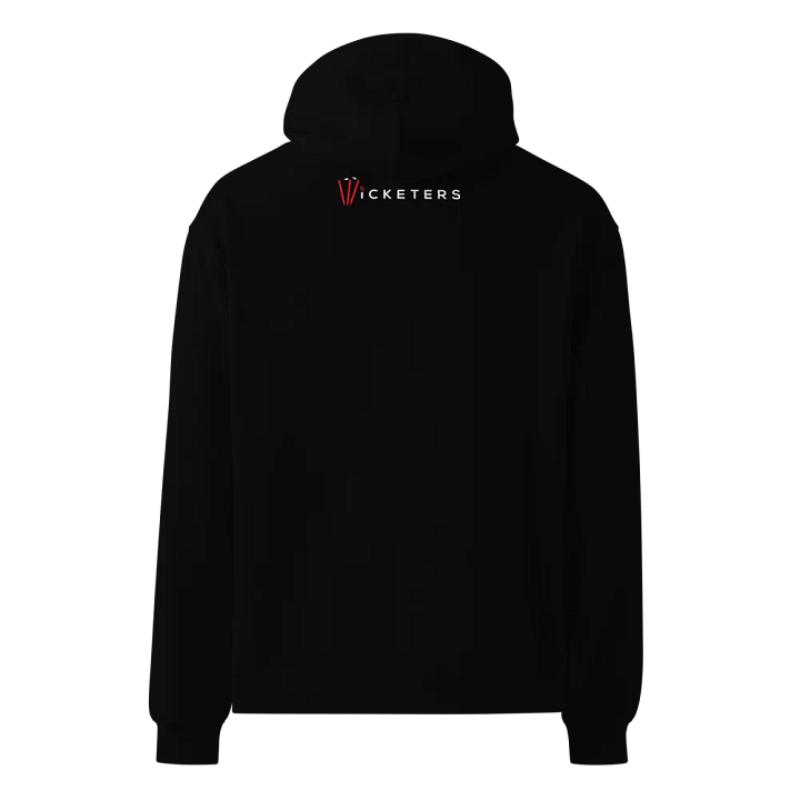 Wicketers Black Out Hoodie product image (2)