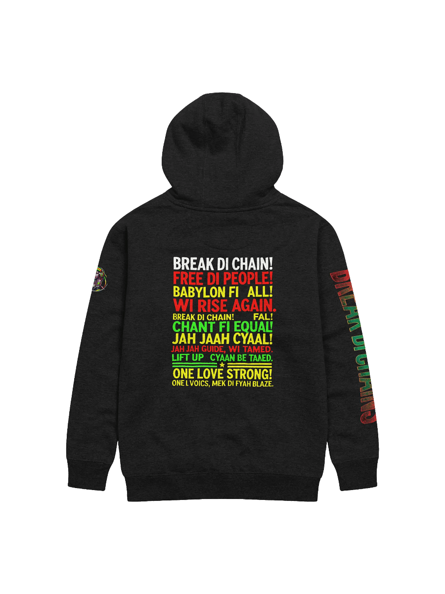 🔥 Break Di Chains – Roots Reggae Hoodie product image (2)