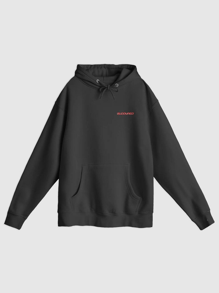 Buddyred Retro Hoodie w/ Gamer Dad Era product image (1)