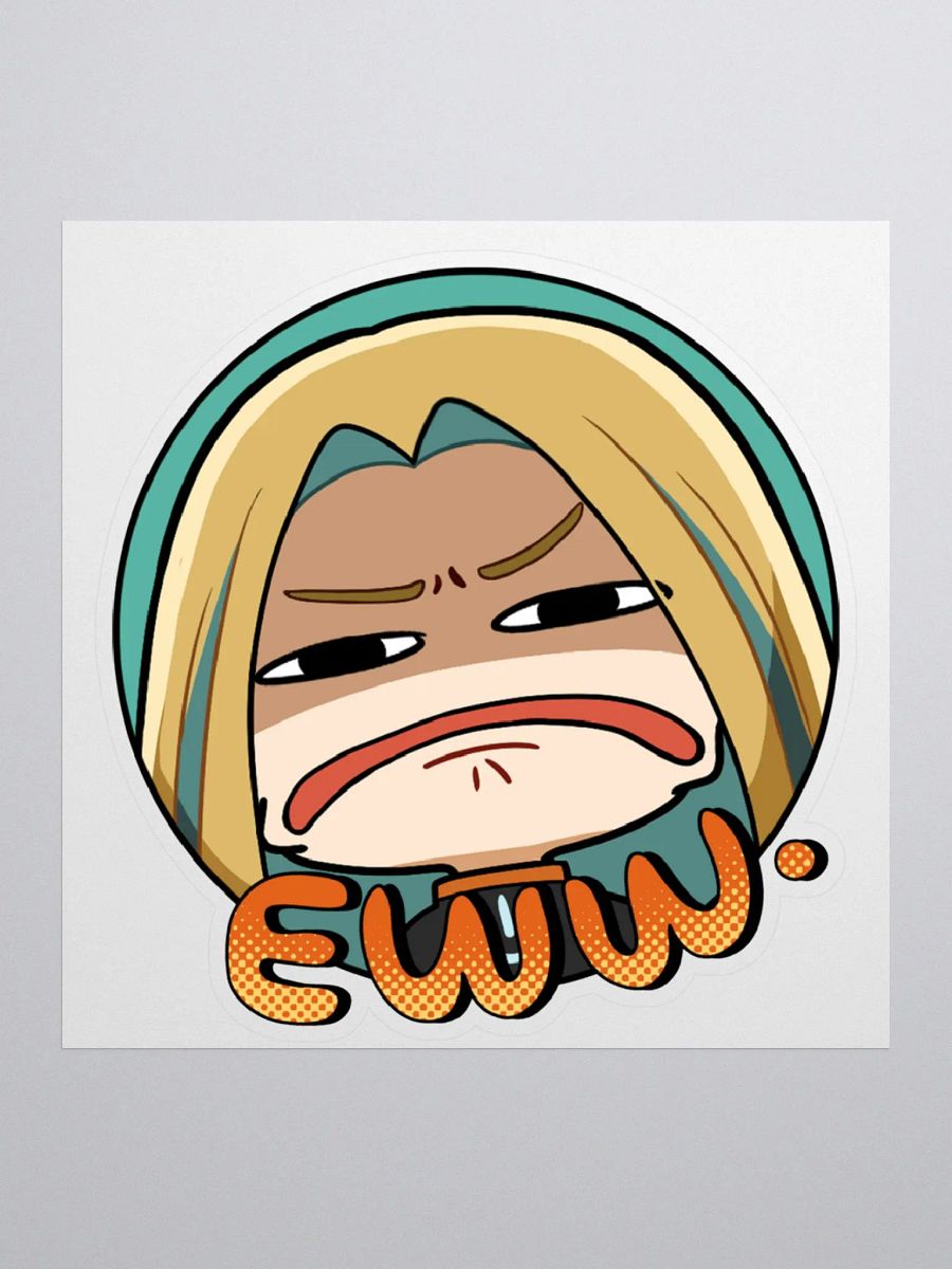 Disgust Sticker product image (1)