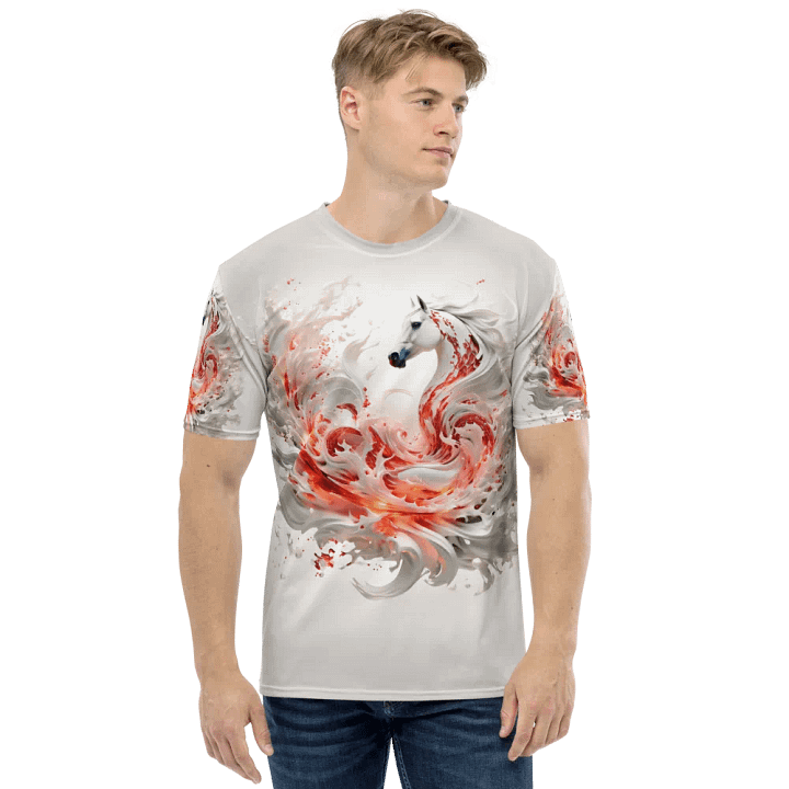 Crystal horse T shirt product image (1)