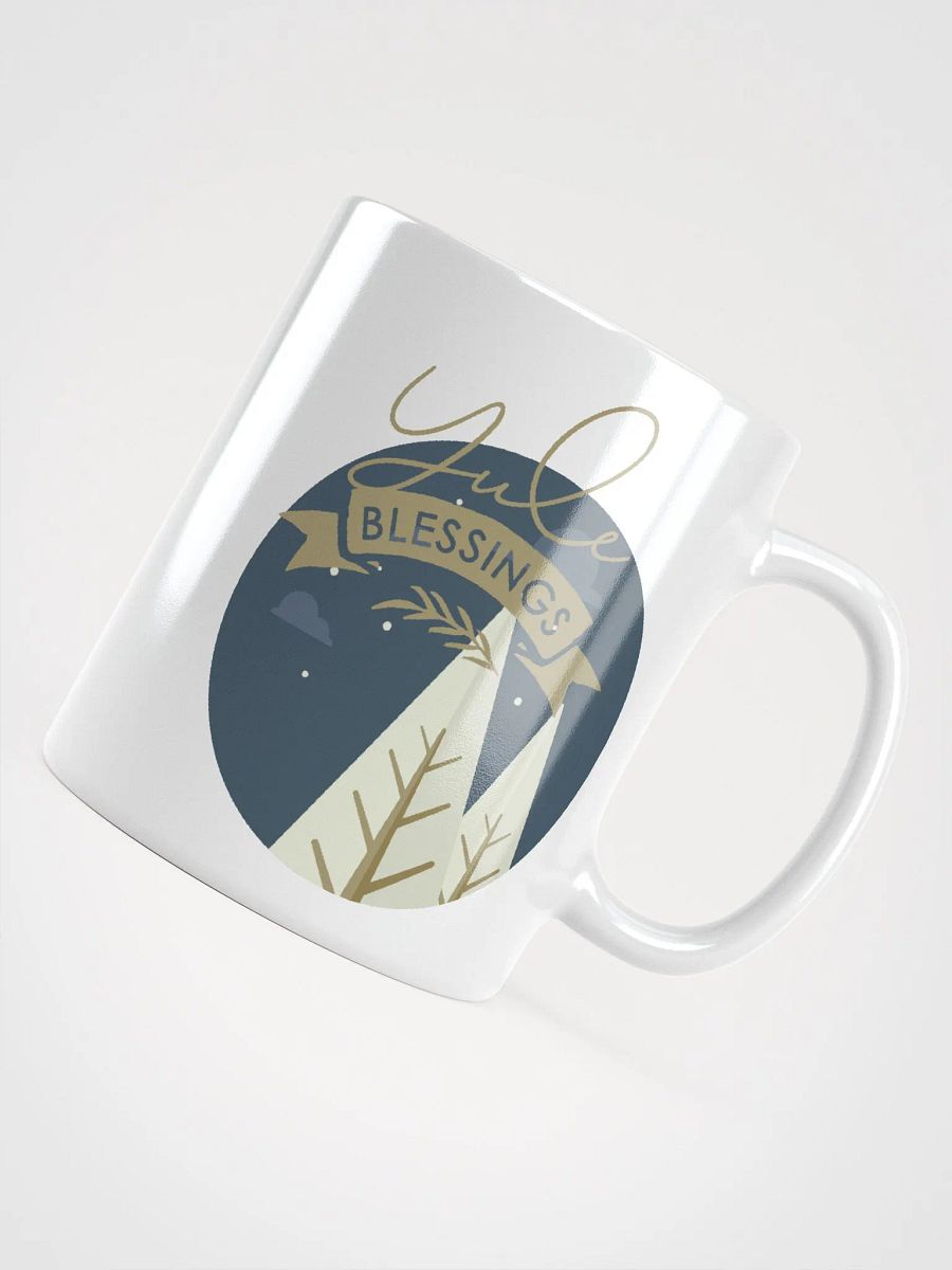 Yule Blessings Mug product image (4)