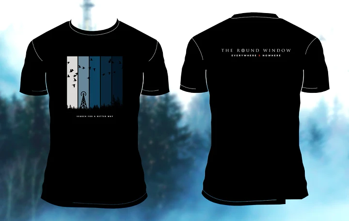 Everywhere & Nowhere T-Shirt product image (1)