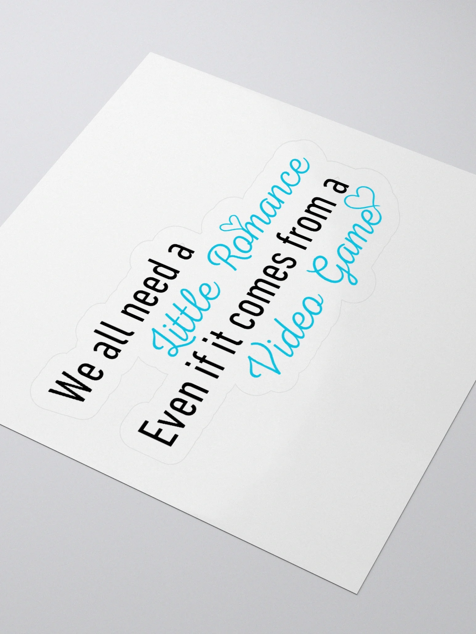 Game Romance Sticker product image (9)