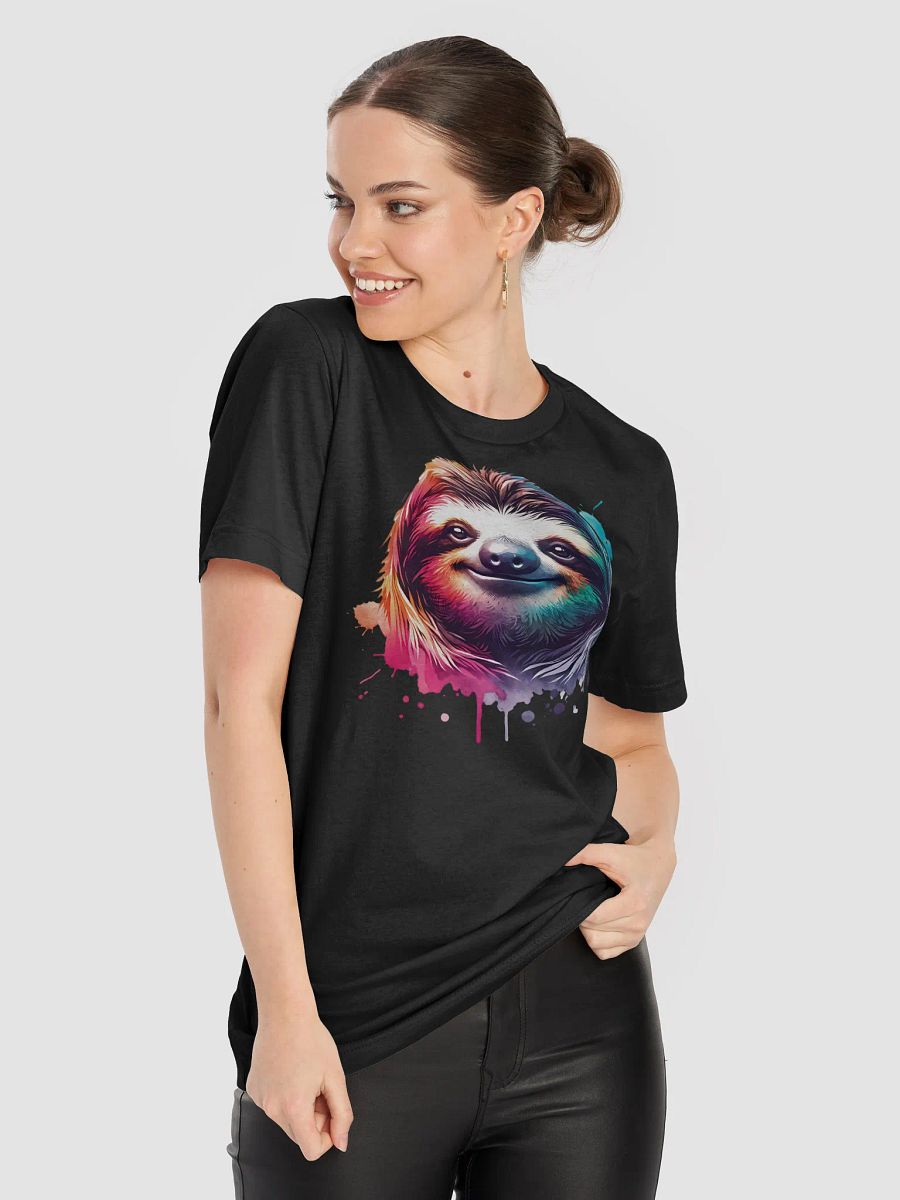 Watercolor Sloth T-Shirt product image (8)