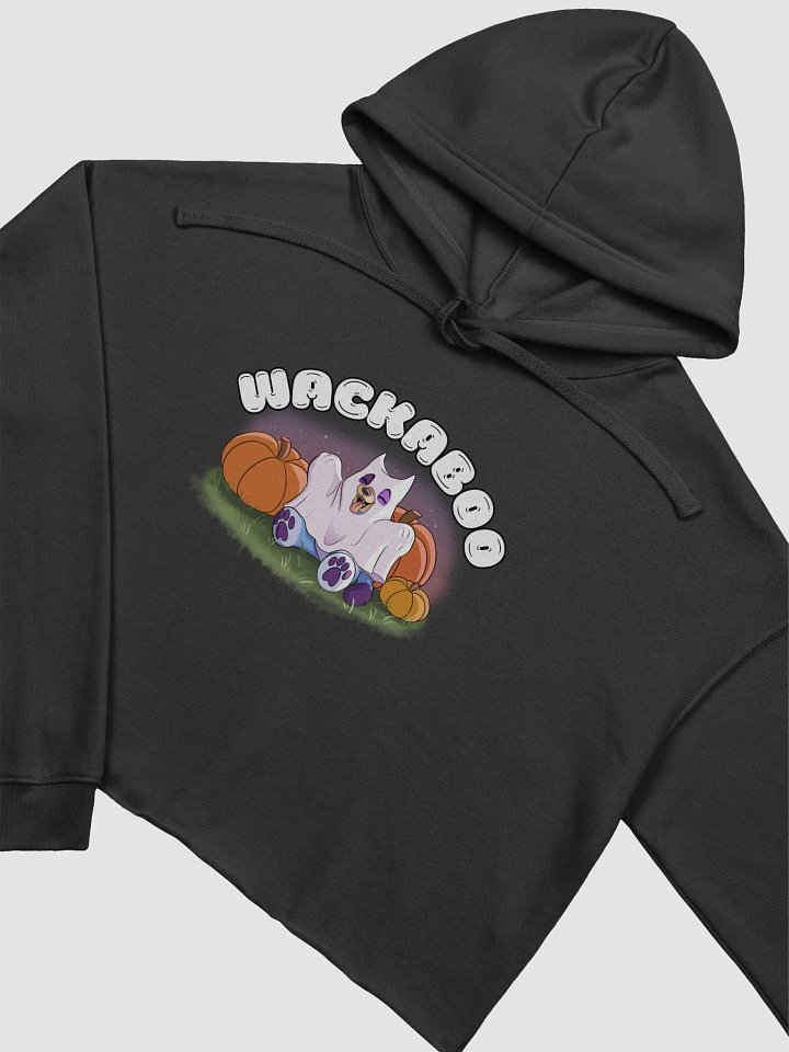 WackaBoo Crop Hoodie (Kawaii style) product image (2)