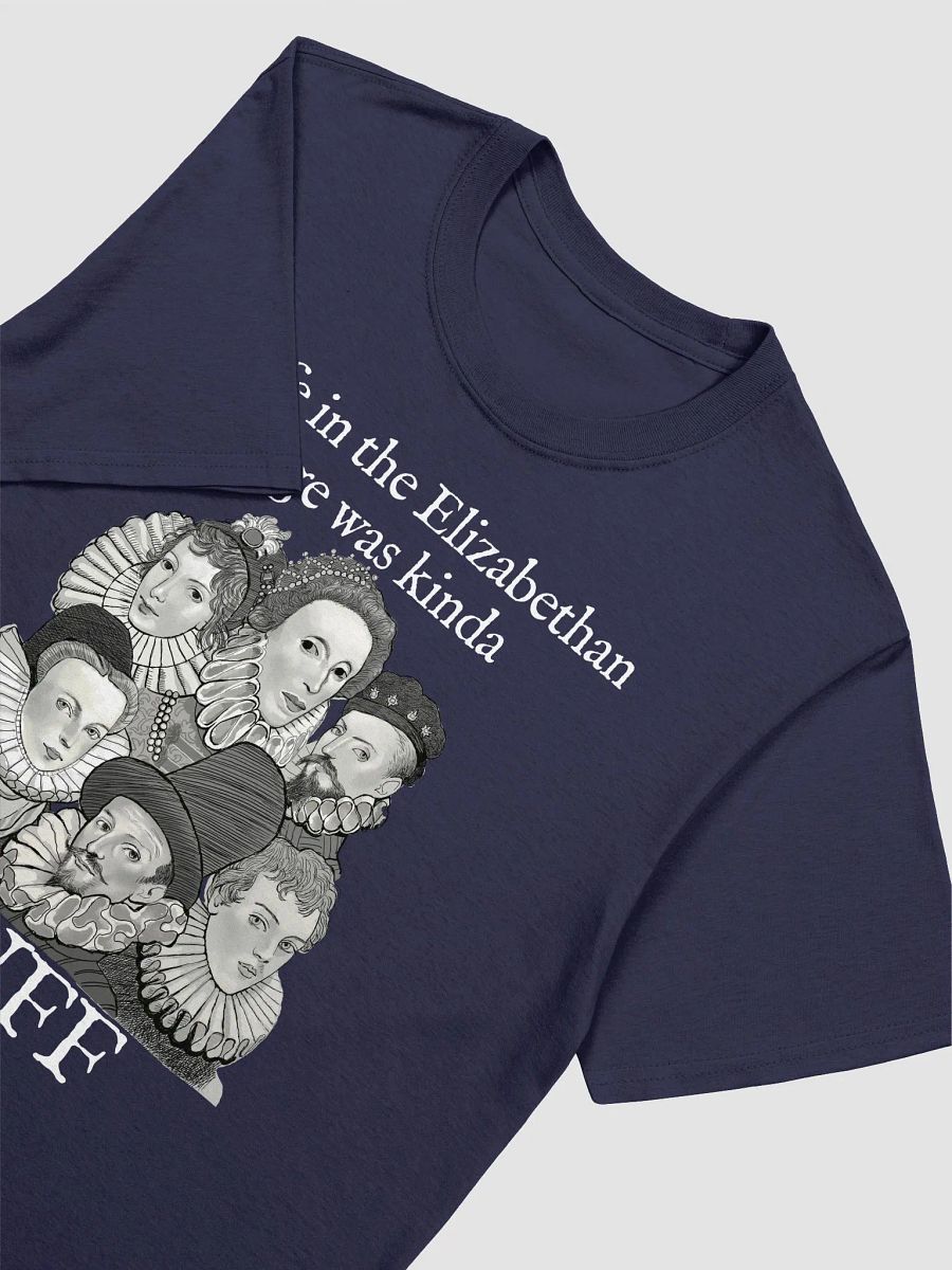 Kinda' ruff. Funny T-shirt design product image (3)