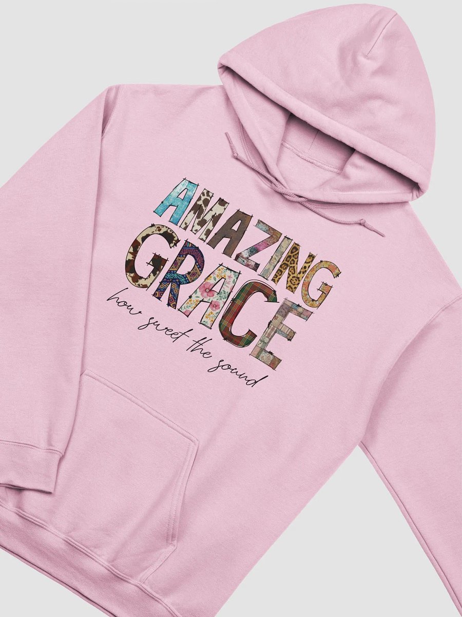 Amazing Grace Patterned Hoodie product image (3)