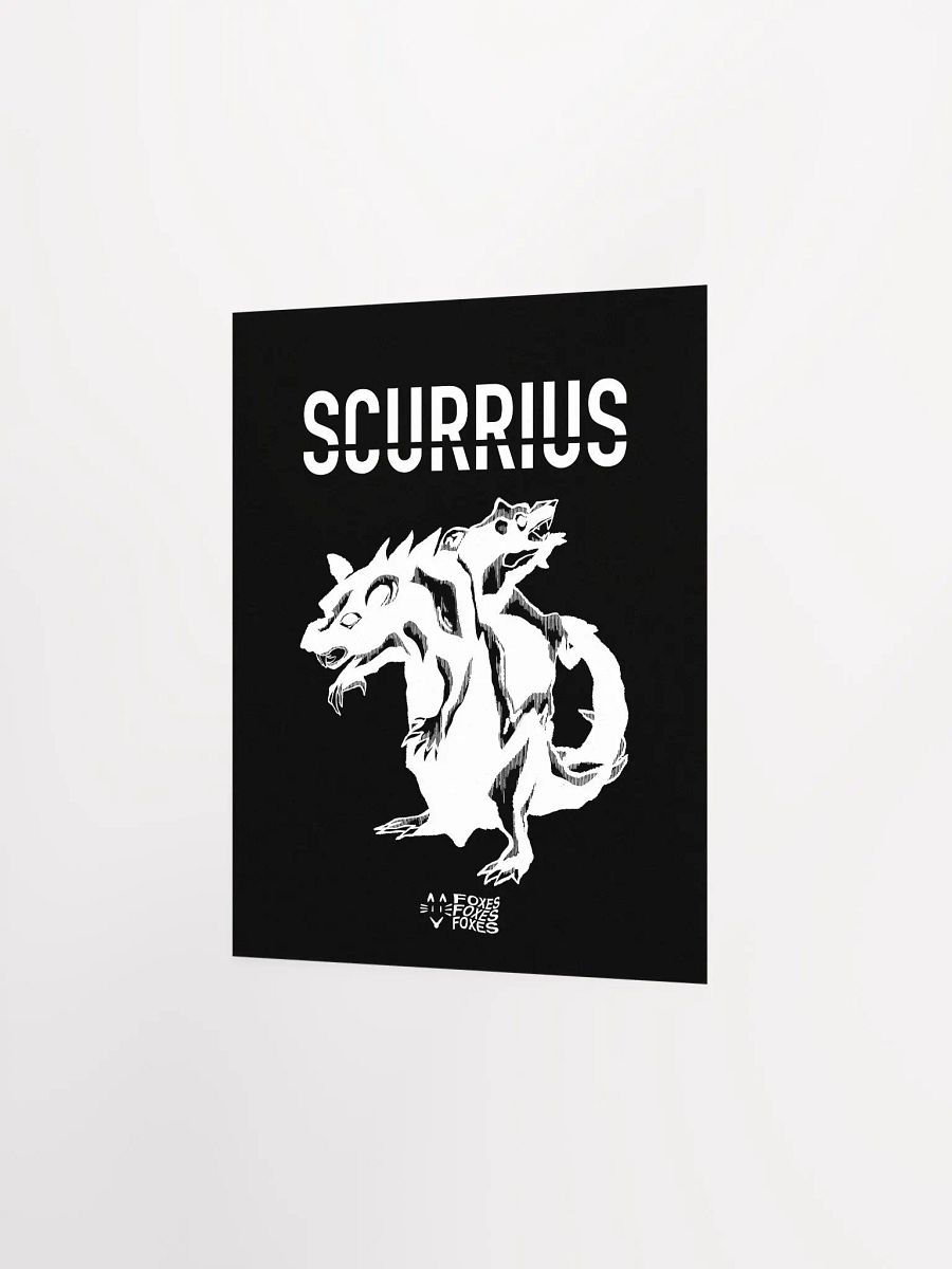 Scurrius Print product image (4)