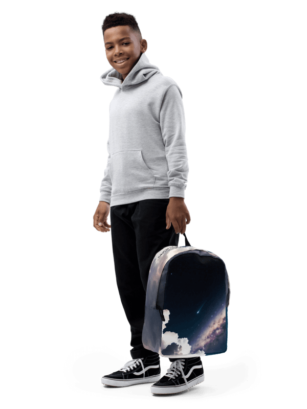 DO IT ALL Minimalist Print Backpack product image (7)