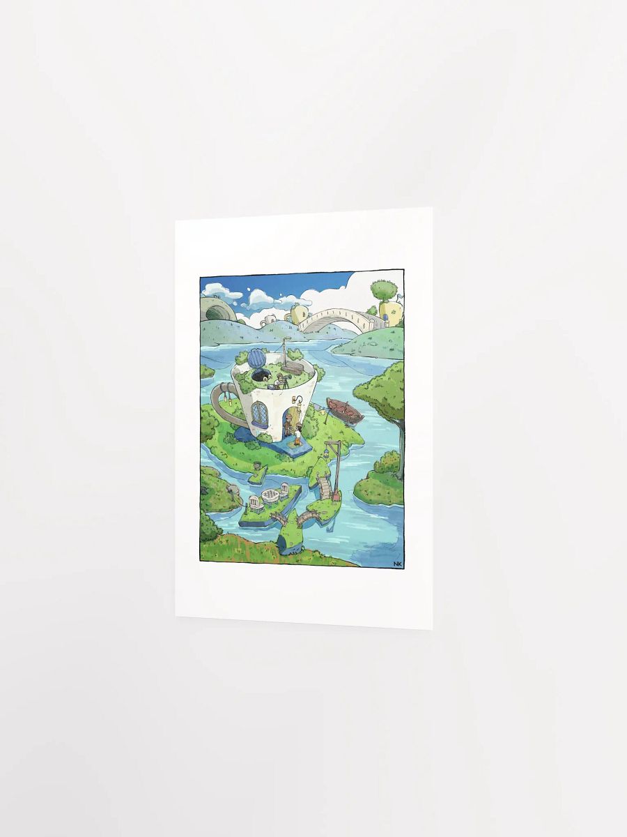 What If It Was My Home: Ep01 | Matte Paper Poster product image (7)