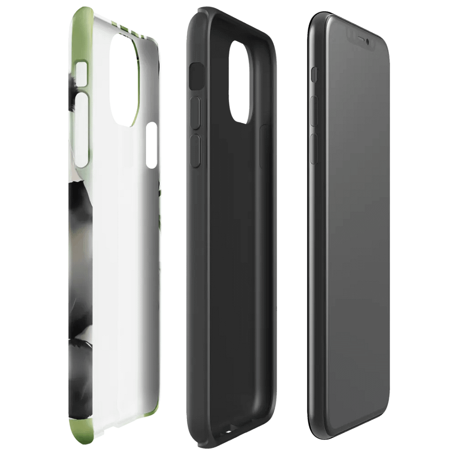 Panda Paradise iPhone Case product image (36)