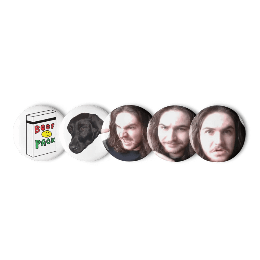 Emotes Pin Set product image (9)