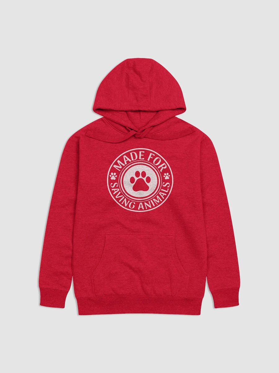 "Made for save animals-stamp" Hoodie product image (1)