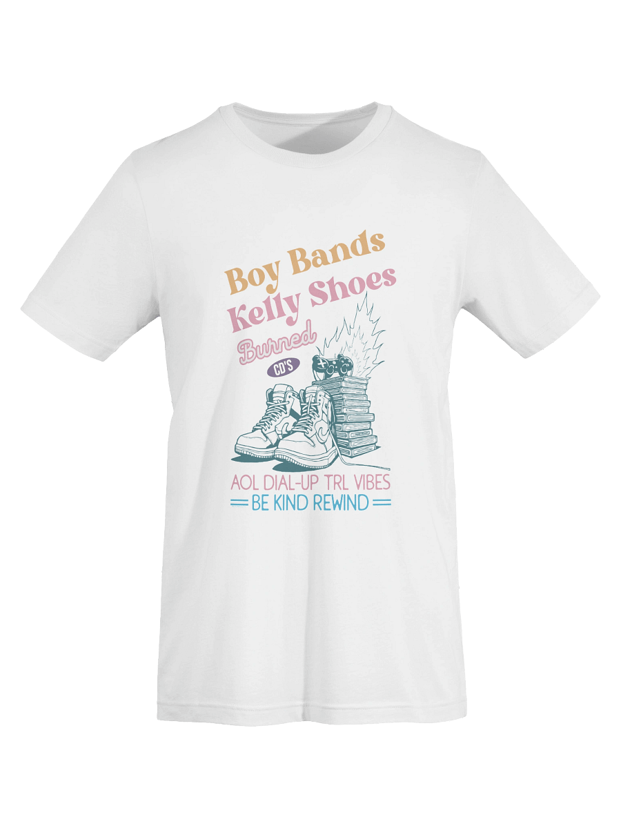 [BJ Designs] 90's Nostalgia Unisex Graphic Tee product image (7)