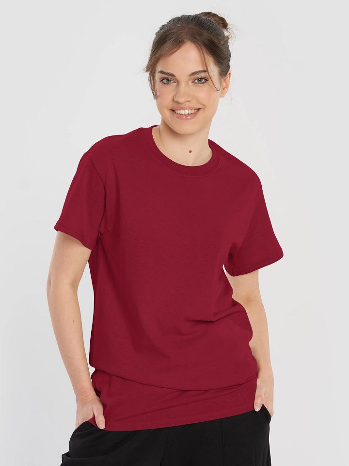 Plain Color Cardinal T-Shirt product image (1)