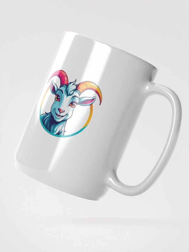 Vibrant Goatprints Glossy Mug product image (2)