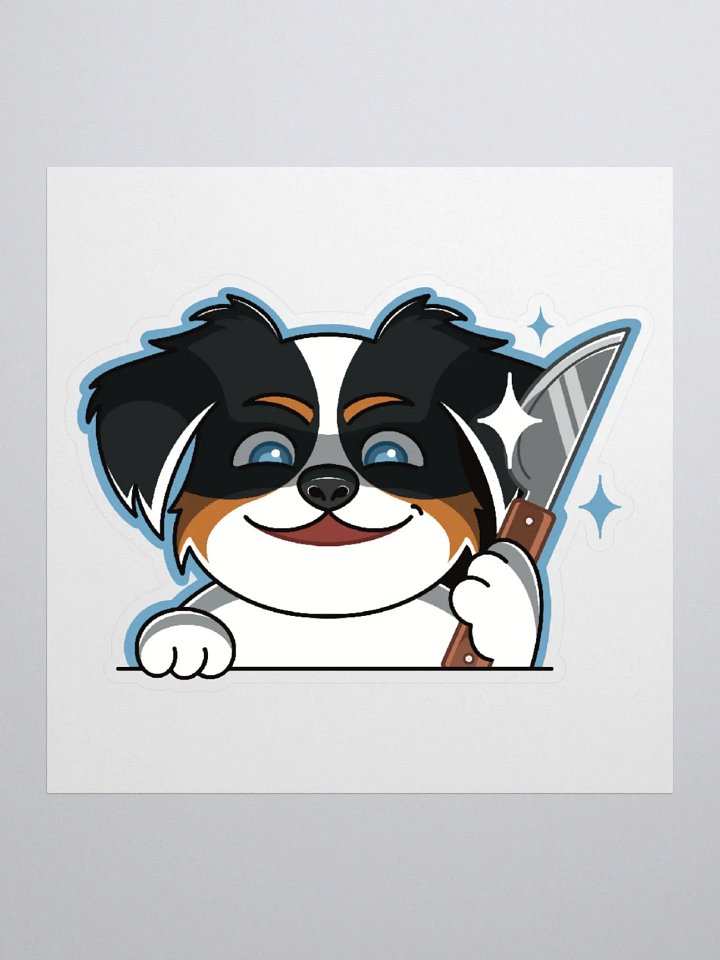 Stabby Mc Stab Stab Sticker product image (2)