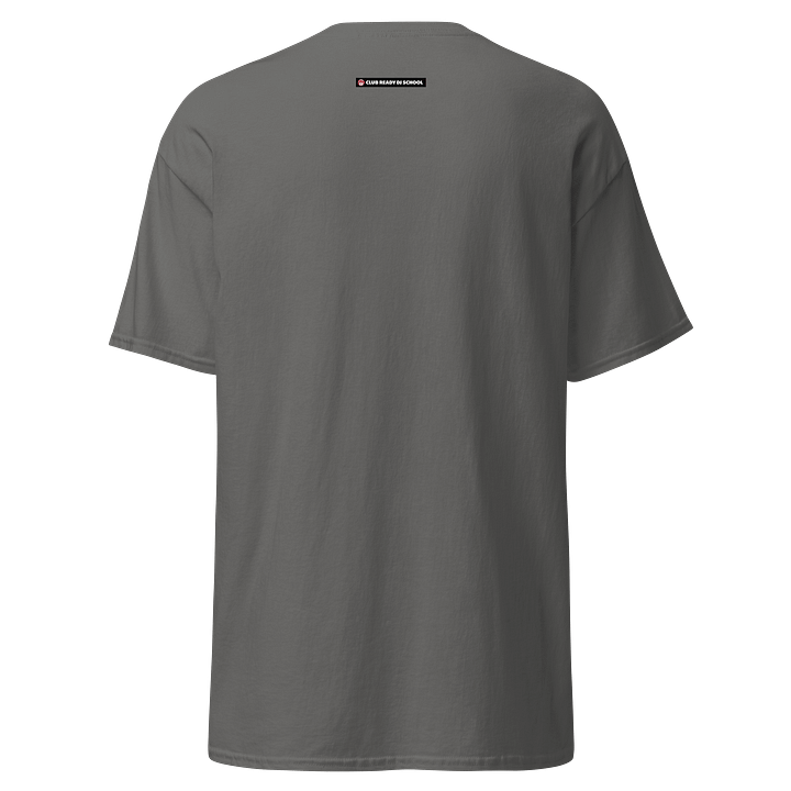 Paint Splat Headphones Embroidered Gildan Heavyweight T-Shirt product image (6)