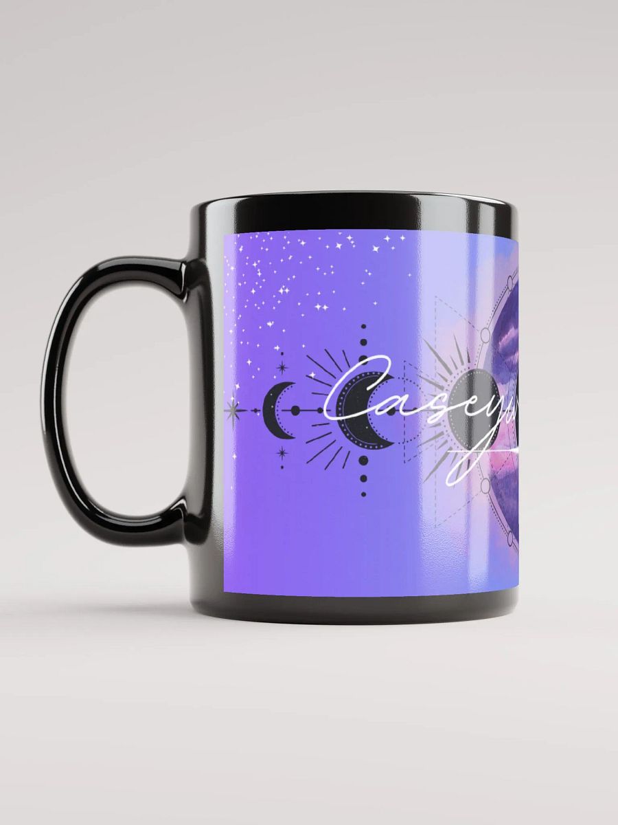 Black colorful logo mug product image (11)